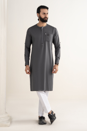 Blended Kurta In Stock BARCODE: